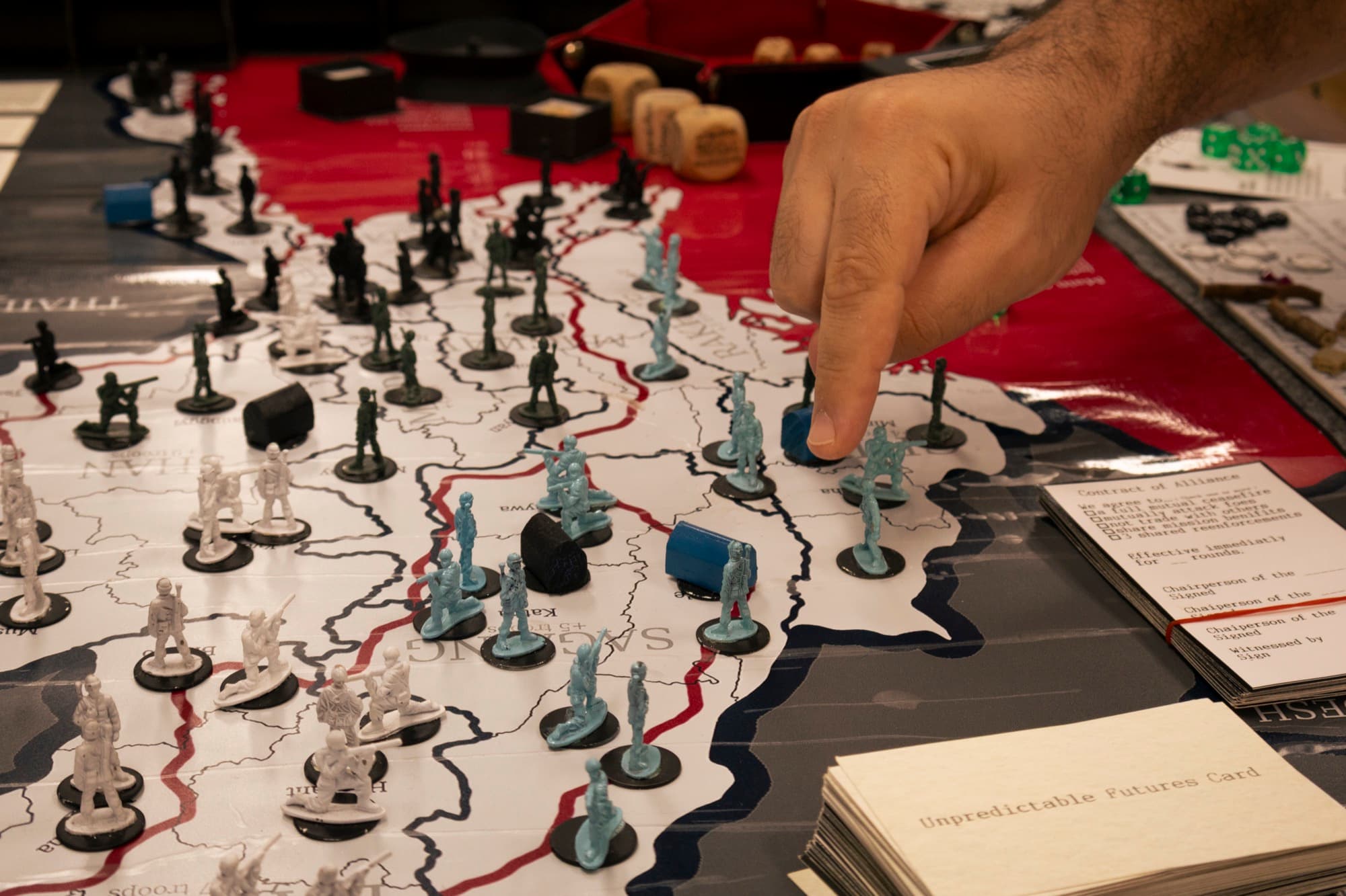 Public playtest of Battle for Burma